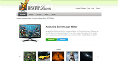 Desktop Screenshot of desktoppaints.com